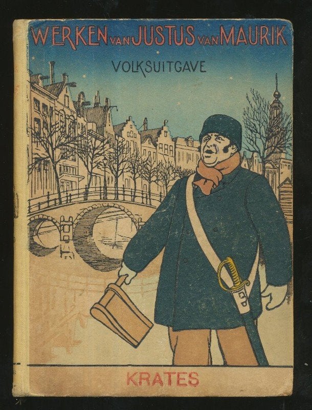 JUSTUS VAN MAURIK: Krates, Ophalen of Verzenden, Gelezen, Nederland
