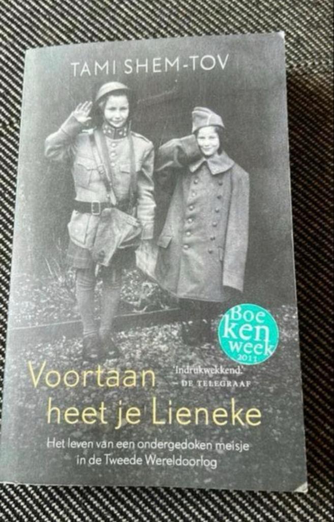 Voortaan heet je Lieneke - Tami Shem-Tov (Boekenweek 2011), Ophalen of Verzenden, 20e eeuw of later, Gelezen