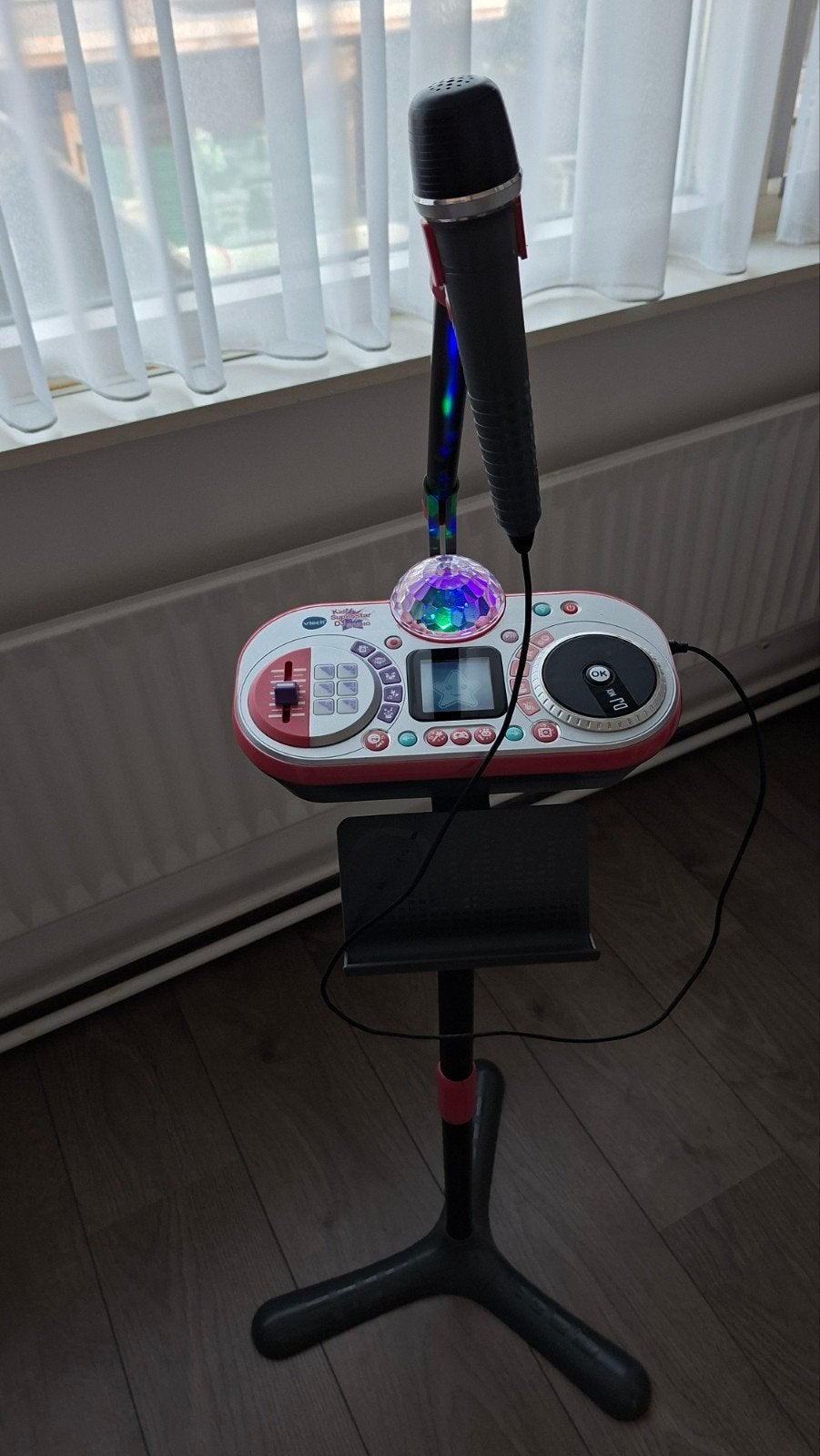 VTech Kidi Super Star DJ Studio Karaoke met licht en geluid, Ophalen, Gebruikt, Overige typen, Met licht