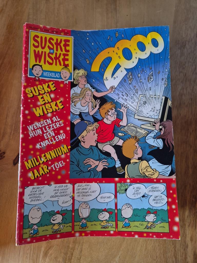 Suske en Wiske Weekblad 2000 - Complete Jaargang (52 exempla, Boeken, Stripboeken, Meerdere stripboeken, Ophalen of Verzenden