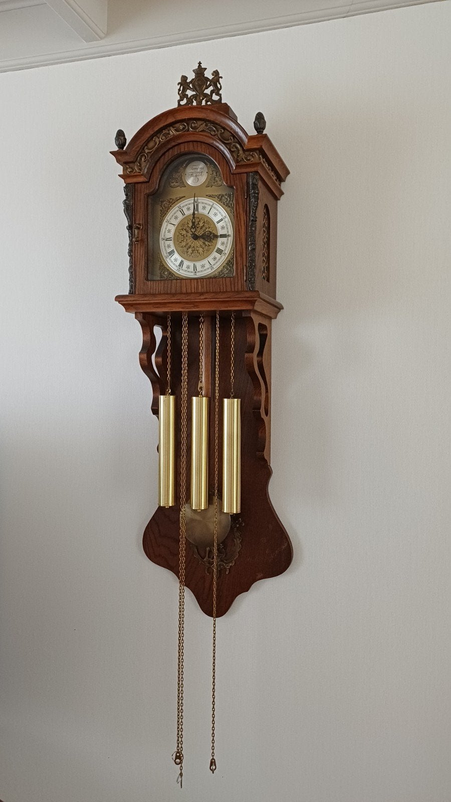 Big Ben wandklok, Antiek en Kunst, Ophalen