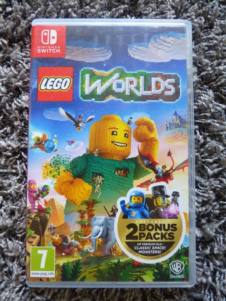 LEGO Worlds Nintendo Switch 1&2, Avontuur en Actie, 2 spelers, Ophalen of Verzenden, Zo goed als nieuw