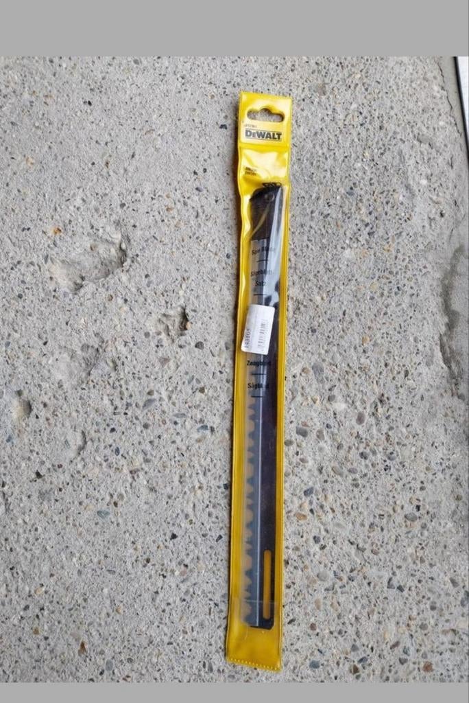 De Walt zaagblad voor alligatorenzagen. , 70 mm of meer, Nieuw, Ophalen of Verzenden, DeWALT