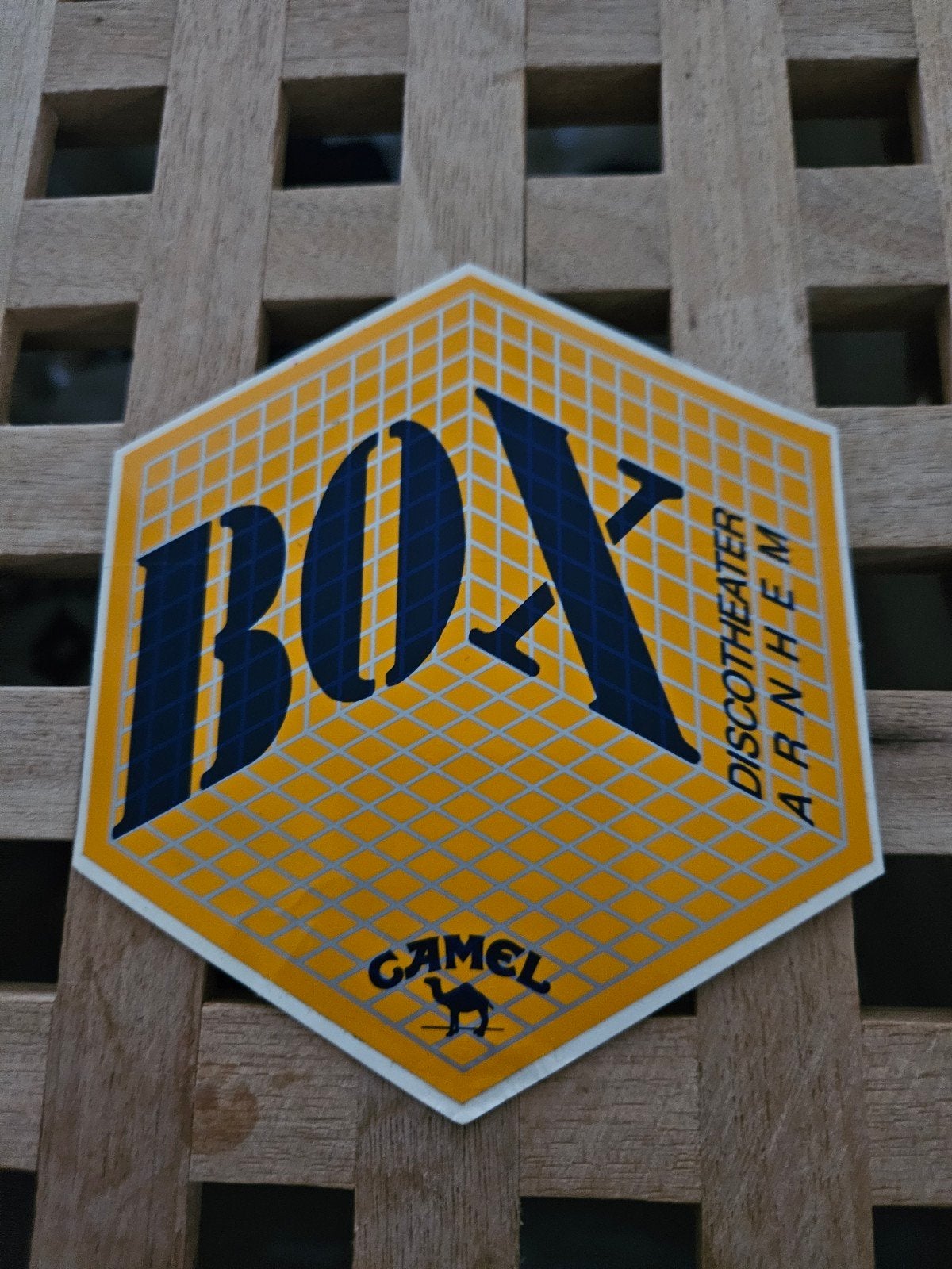Box Camel Arnhem Disco, Verzamelen, Ophalen of Verzenden