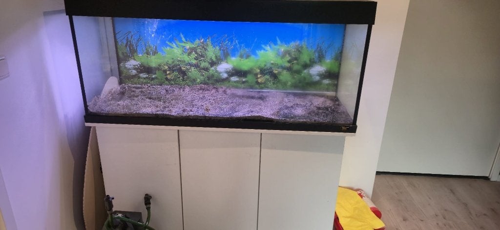 Aquarium 350 l Juwel, Dieren en Toebehoren, Vissen | Aquaria en Toebehoren, Ophalen, Gebruikt, Leeg aquarium, Verwarming