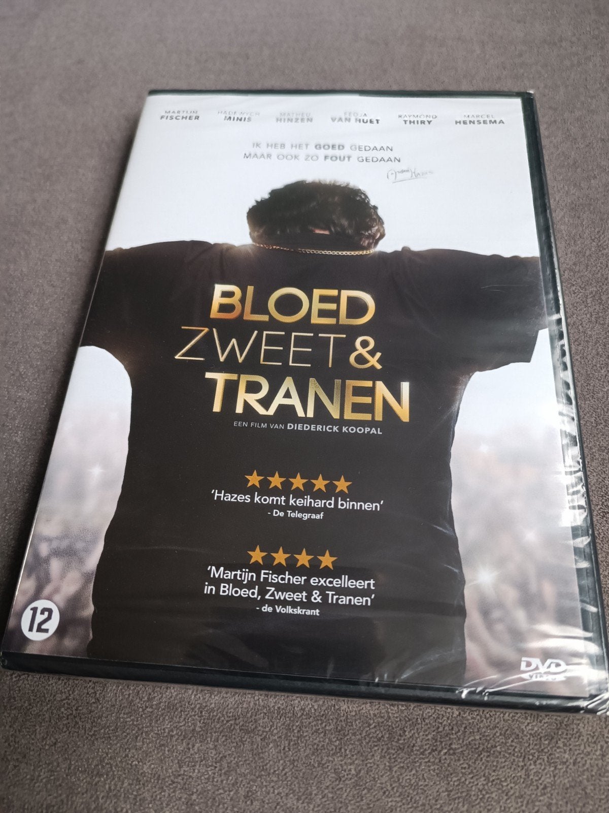 Bloed zweet & tranen - dvd, Alle leeftijden, Ophalen of Verzenden, Zo goed als nieuw