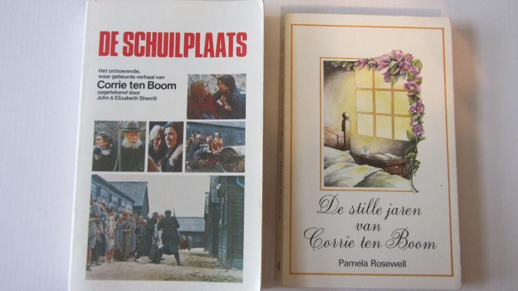 2 boeken Corrie ten Boom, Boeken, Ophalen of Verzenden, Zo goed als nieuw