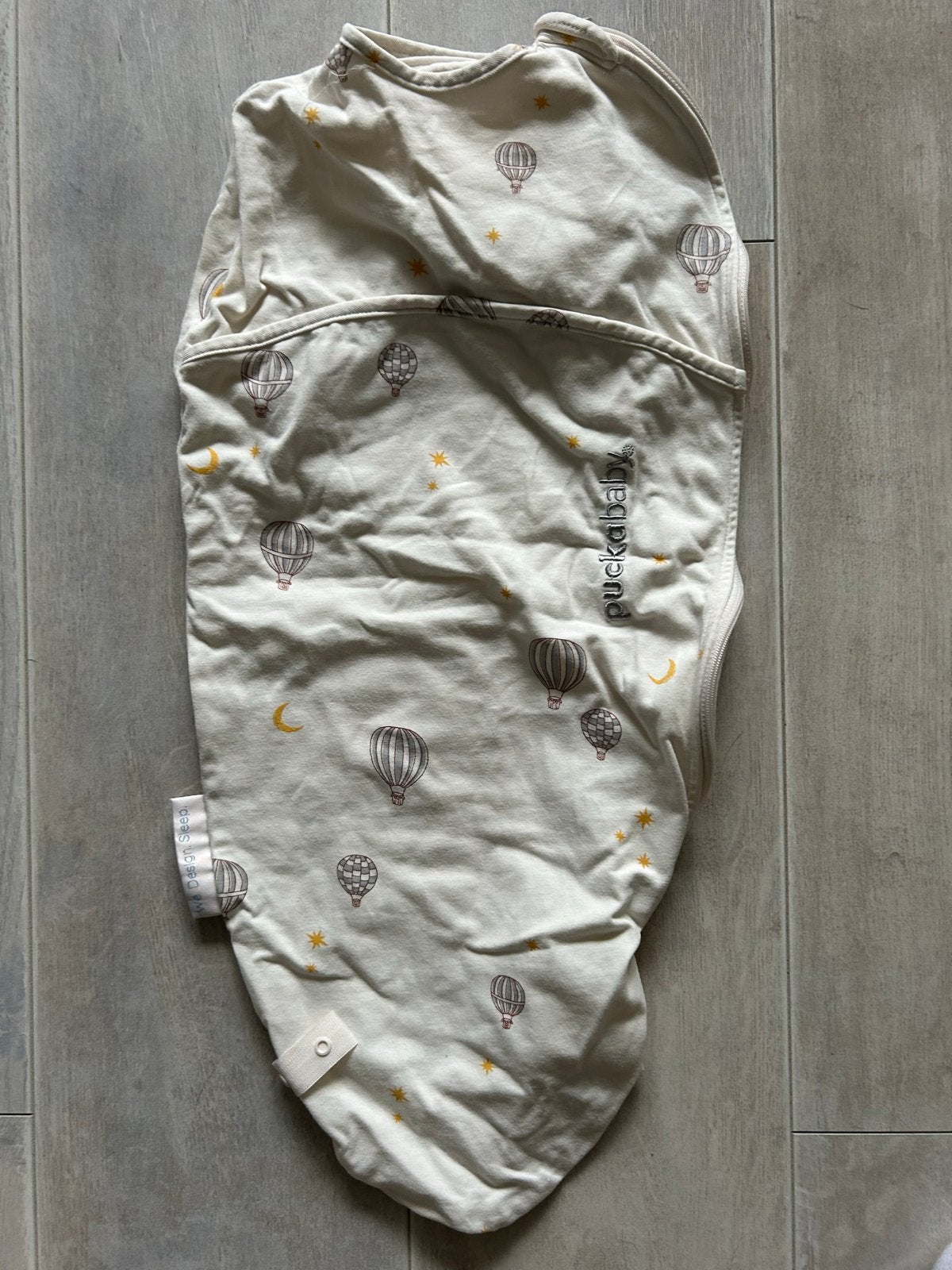 Puckababy Piepslaapzak - 0-3 maanden, 0.5 TOG, Puckababy, Ophalen of Verzenden, Zo goed als nieuw, Slaapzak