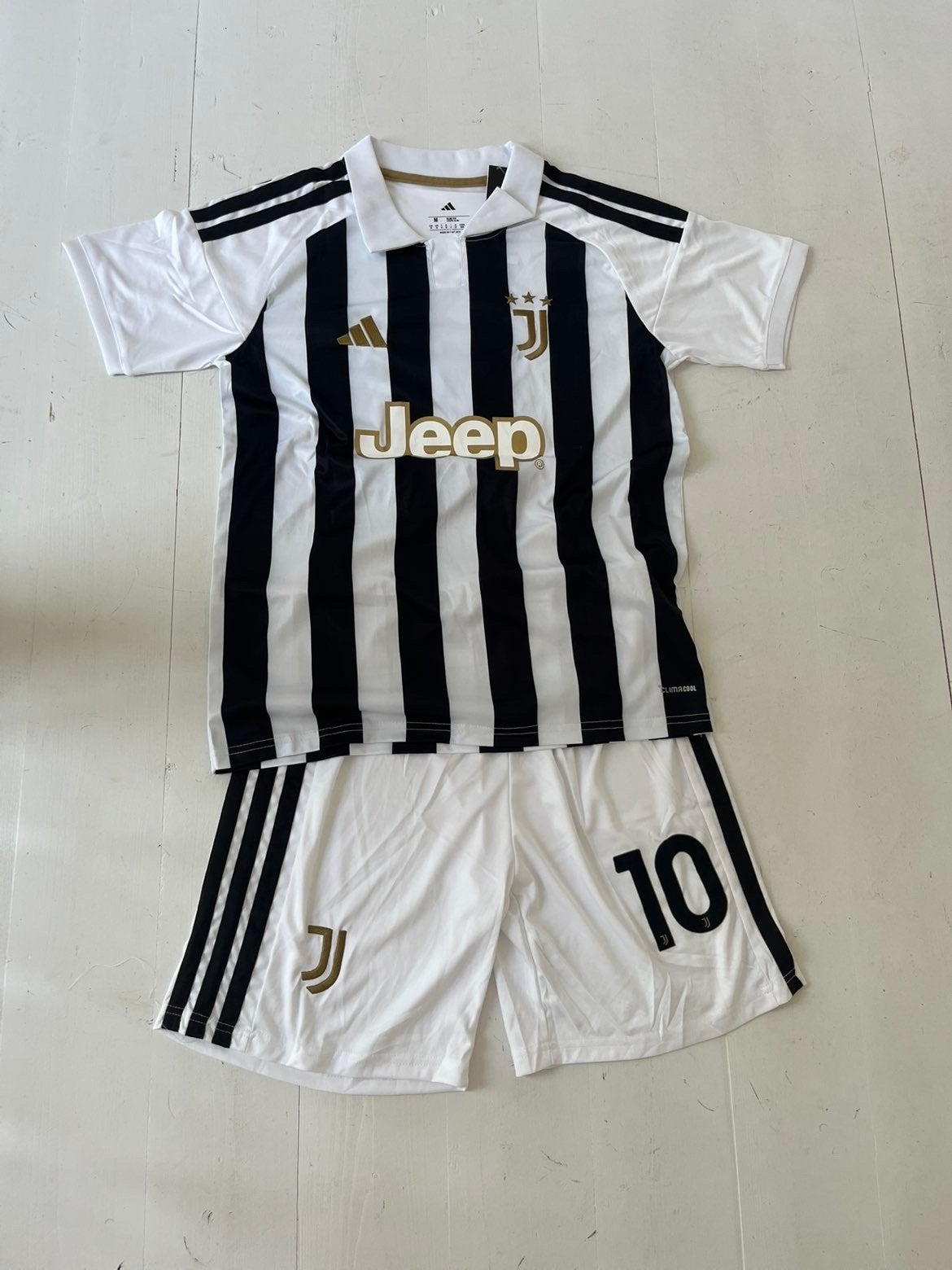 Juventus Thuis tenue 26/27 - Yildiz #10 - Maat M, Maat M, Verzenden, Zo goed als nieuw, Set