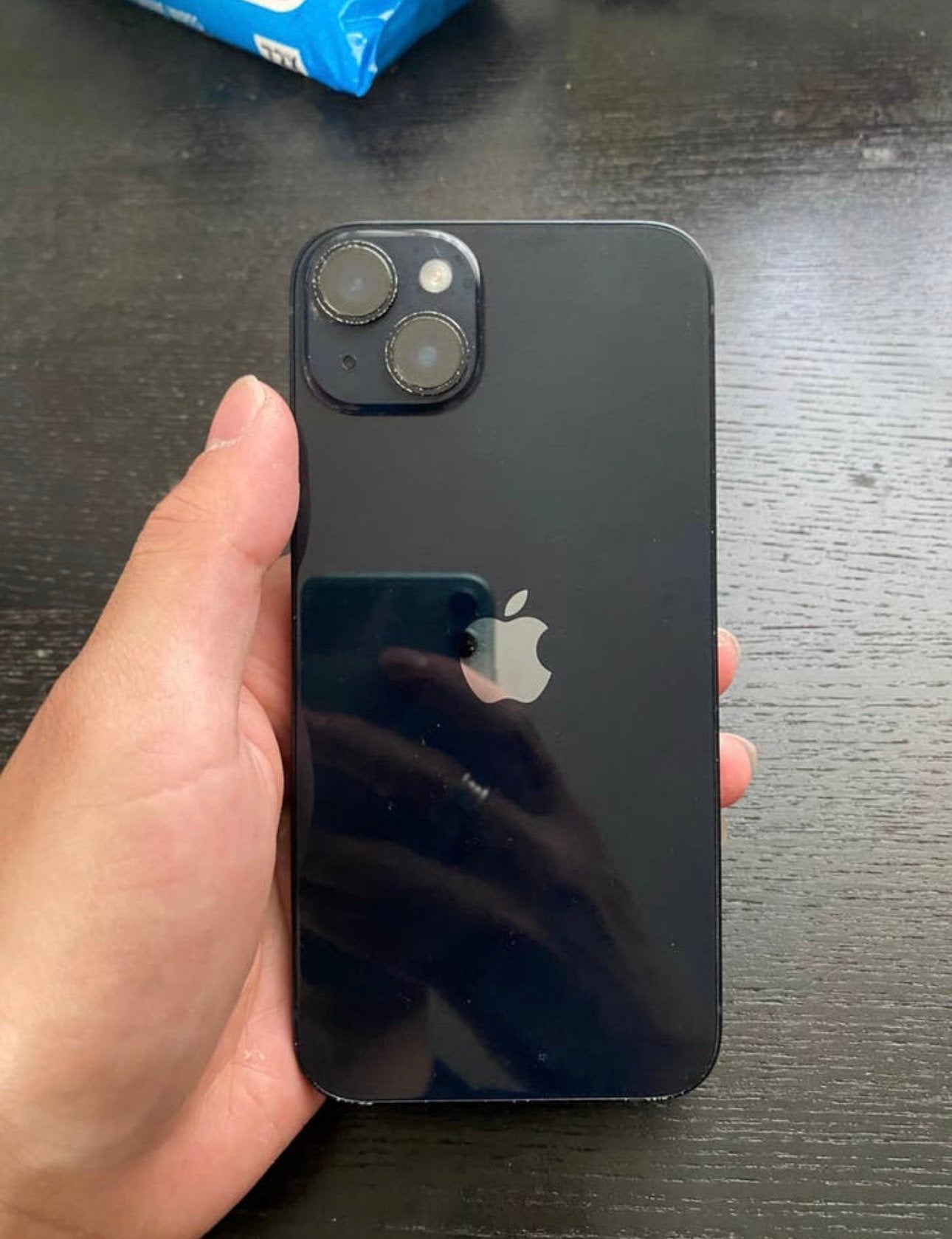iPhone 14 Plus Zwart, Zwart, IPhone 14 Plus, Ophalen of Verzenden, Zo goed als nieuw