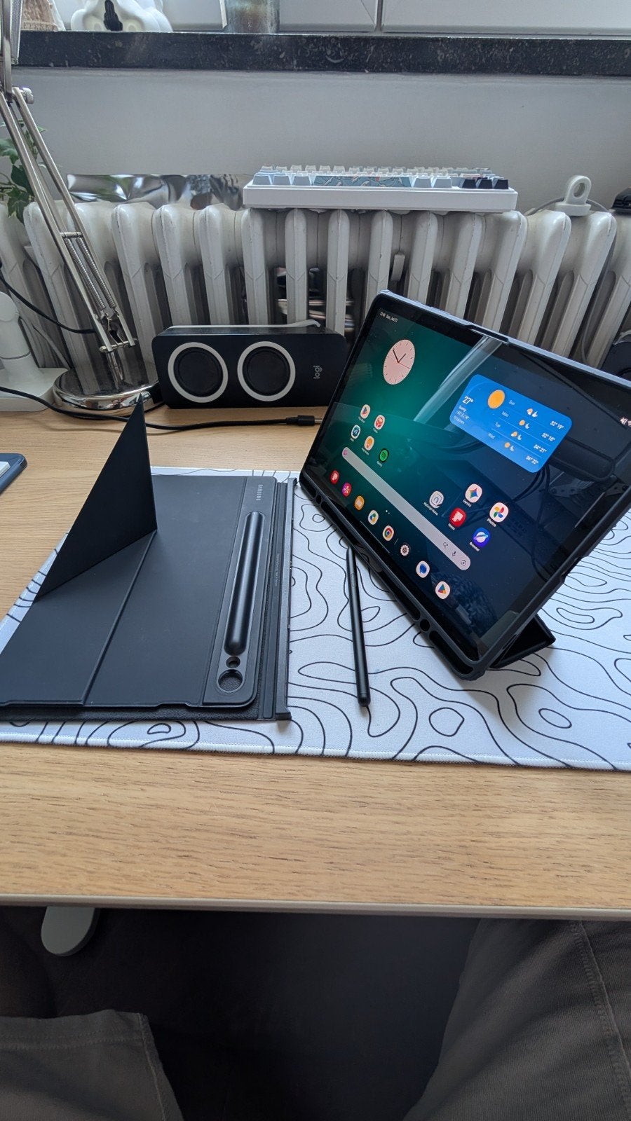 Samsung Galaxy Tab S9 SM-X710 - Zo goed als nieuw, 11 inch, Galaxy Tab S9 SM-X710, Ophalen of Verzenden, Zo goed als nieuw