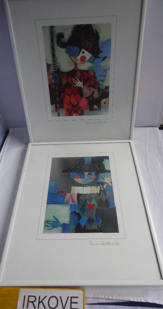 ROSINA WACHTMEISTER * TWEE REPRO'S * In Lijst *, Verzenden, 1980 tot heden, Nieuw, Prent