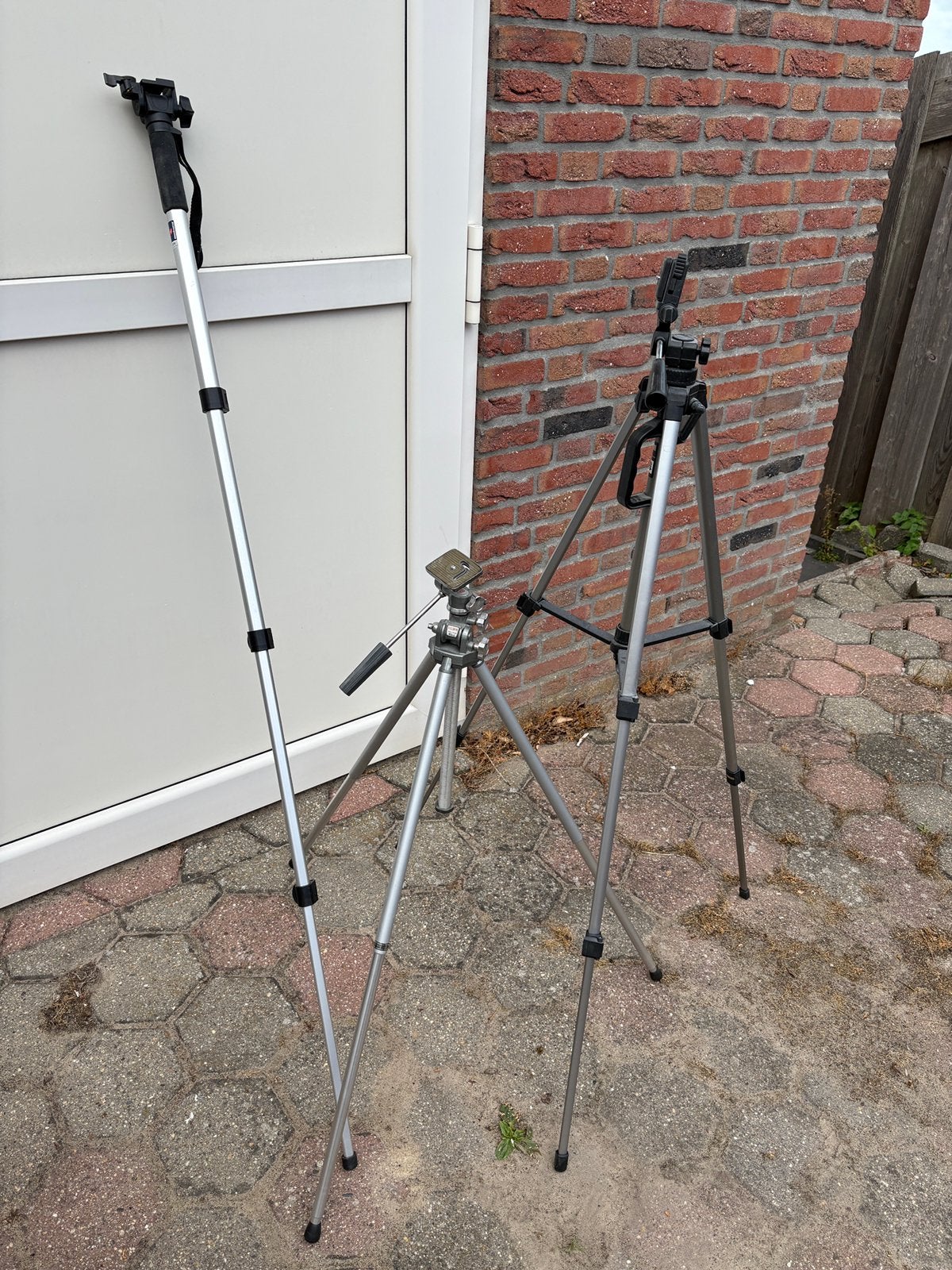 Foto of film statieven, Ophalen of Verzenden, Zo goed als nieuw, Driepoot