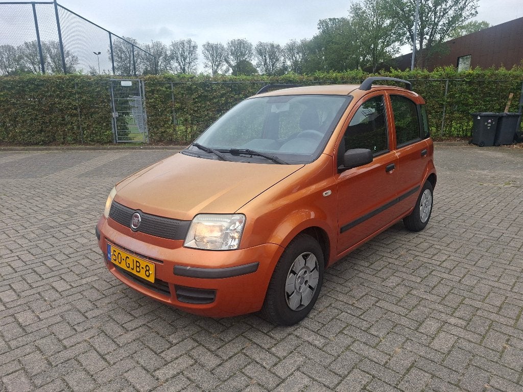 Fiat Panda 1.1 2008, Auto's, Voorwielaandrijving, Stof, 54 pk, 4 stoelen