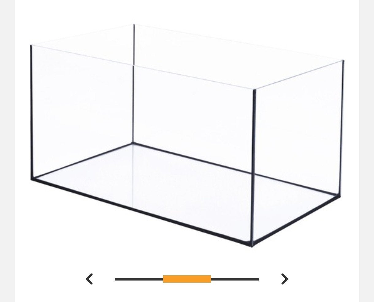 60cm aquarium, Ophalen of Verzenden, Leeg aquarium