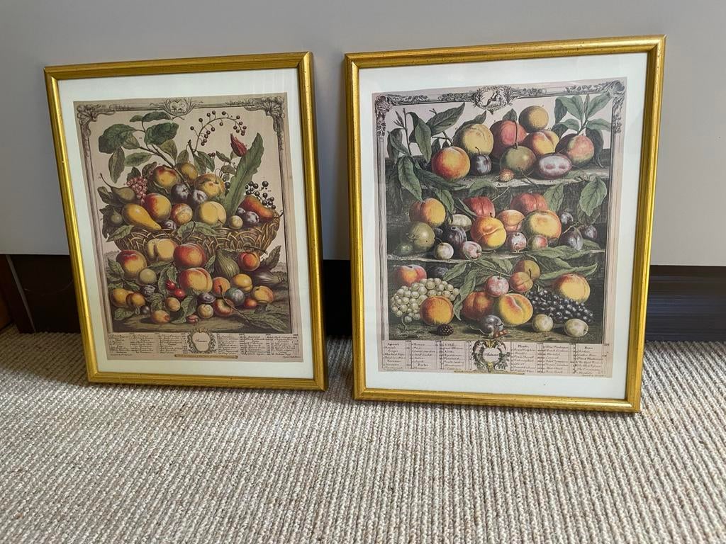 Schilderijtje, Huis en Inrichting, Woonaccessoires | Schilderijen, Tekeningen en Foto's, Ophalen, Zo goed als nieuw, Minder dan 50 cm
