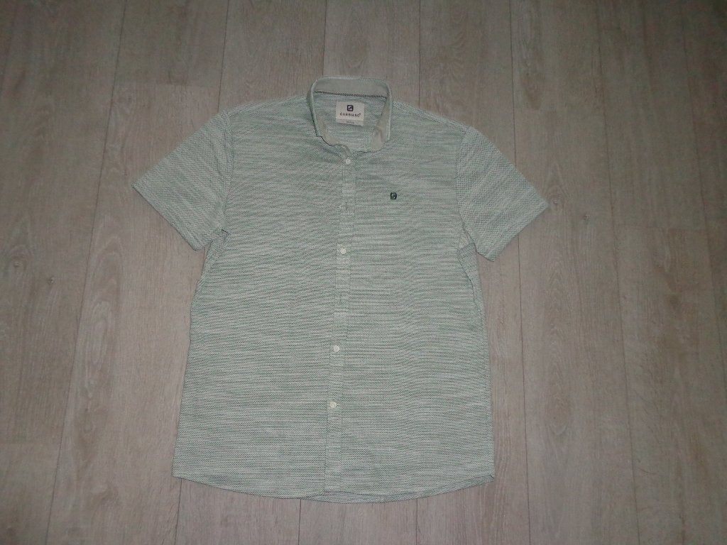 mooie herenoverhemd van Gabbiano, maat M, Ophalen of Verzenden, Gedragen, Overige kleuren, Halswijdte 39/40 (M)