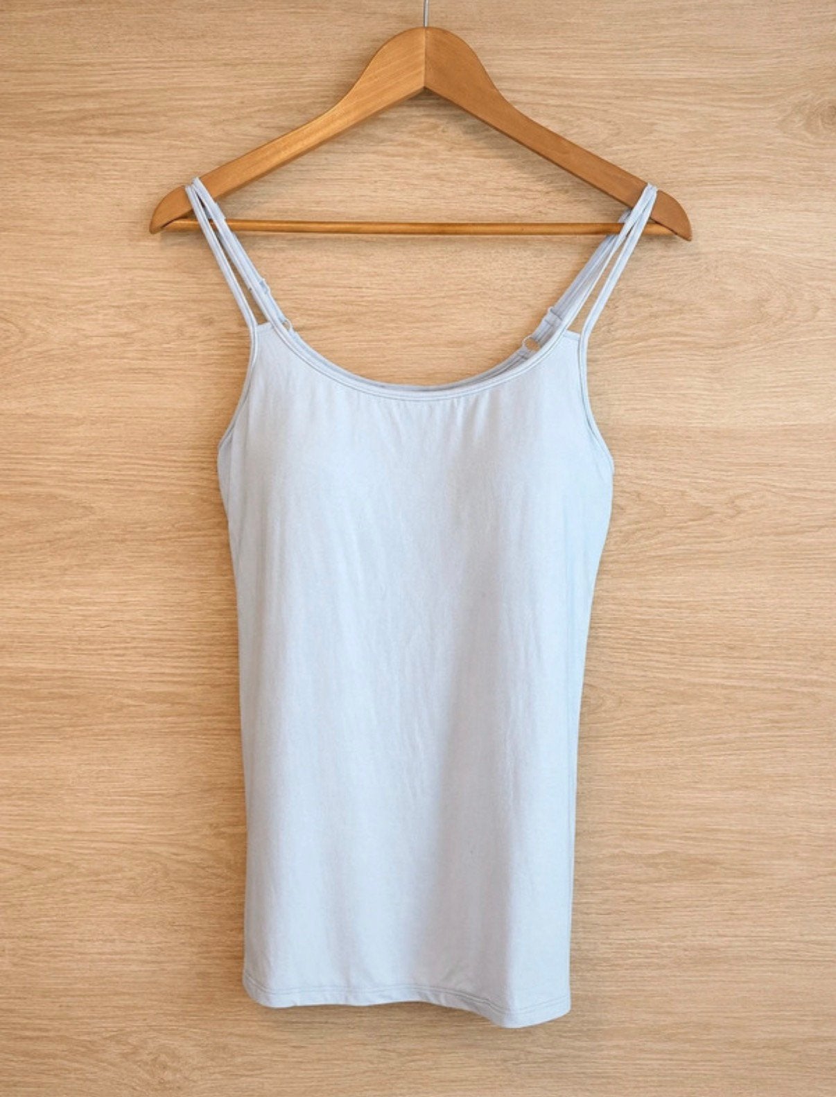 Amoena XL top met ingebouwde bh, Ophalen, Blauw, Maat 46/48 (XL) of groter, Zo goed als nieuw