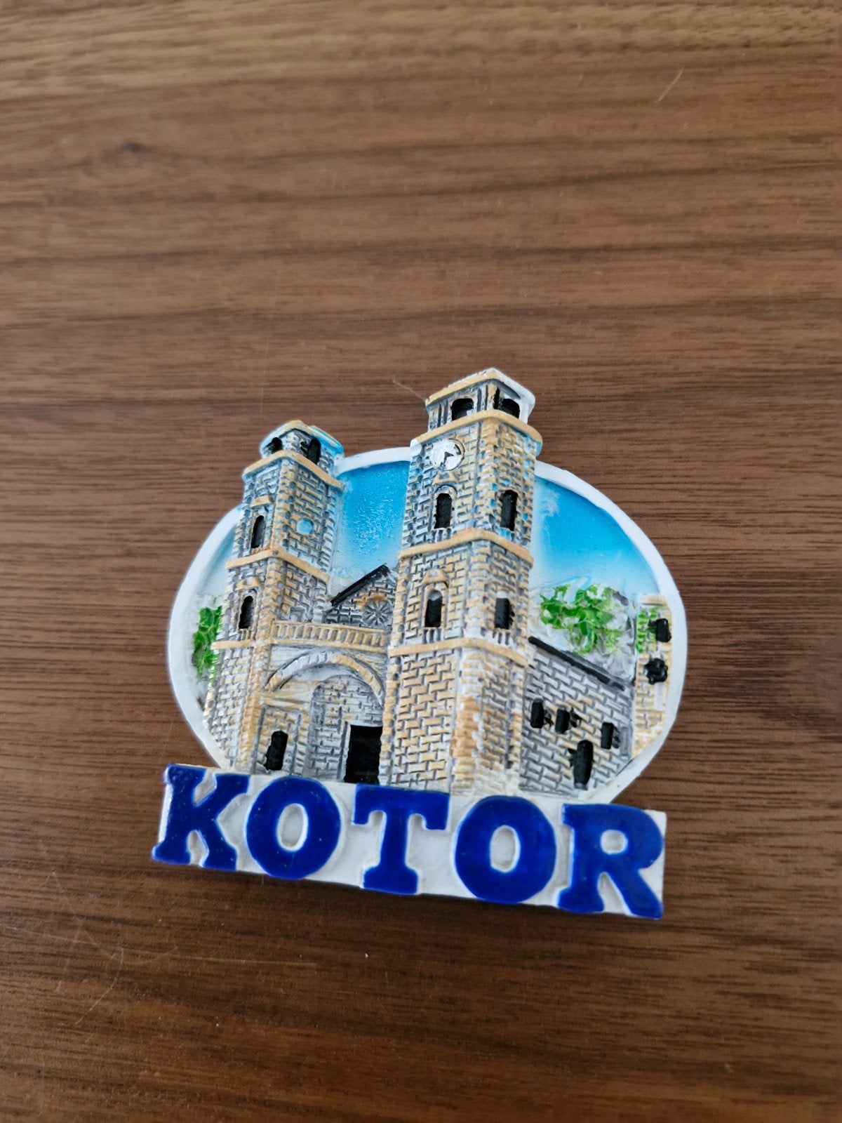 Koelkastmagneet Kotor Montenegro Souvenir, Ophalen of Verzenden, Nieuw