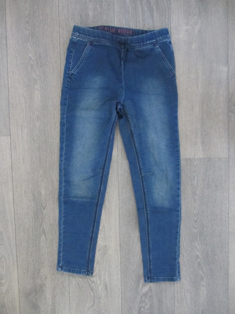 Blauwe broek Blue Ridge maat 152, Ophalen of Verzenden, Zo goed als nieuw, Meisje, Broek