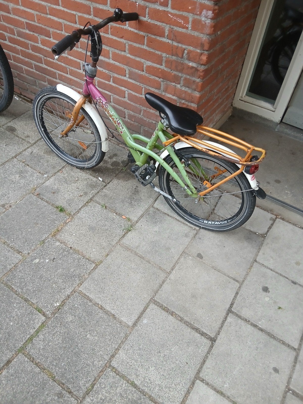 Kinder fiets 20 inch, Minder dan 47 cm, Ophalen of Verzenden, Gebruikt