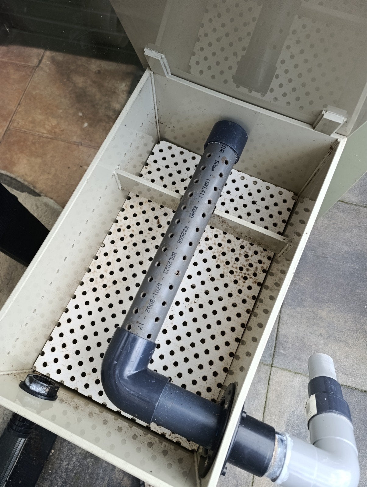 K&D Products Vijverfilter - Trickle filter, Ophalen of Verzenden, Gebruikt