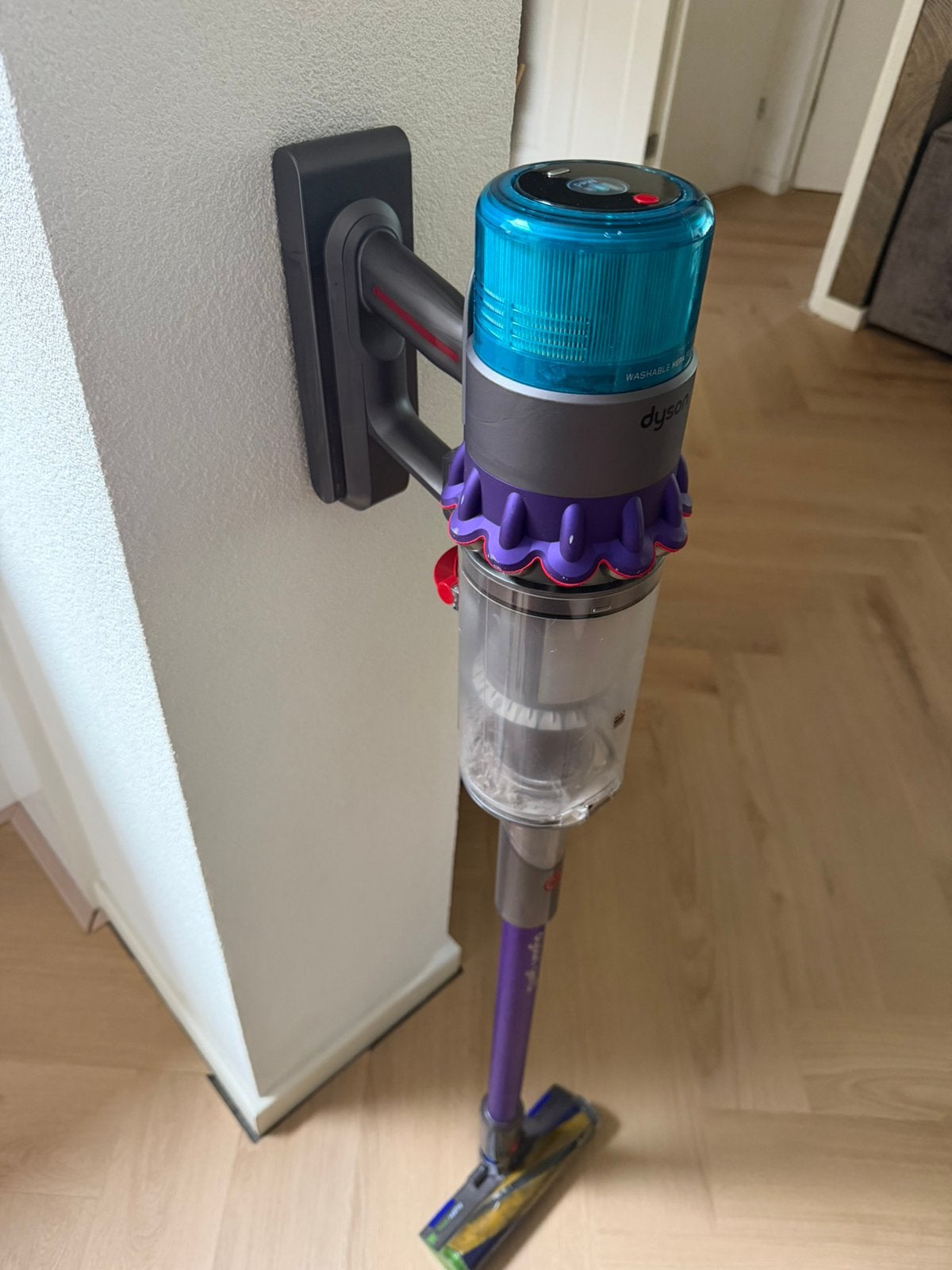 Dyson v15 detect, Ophalen of Verzenden, Zo goed als nieuw, Steelstofzuiger, Dyson