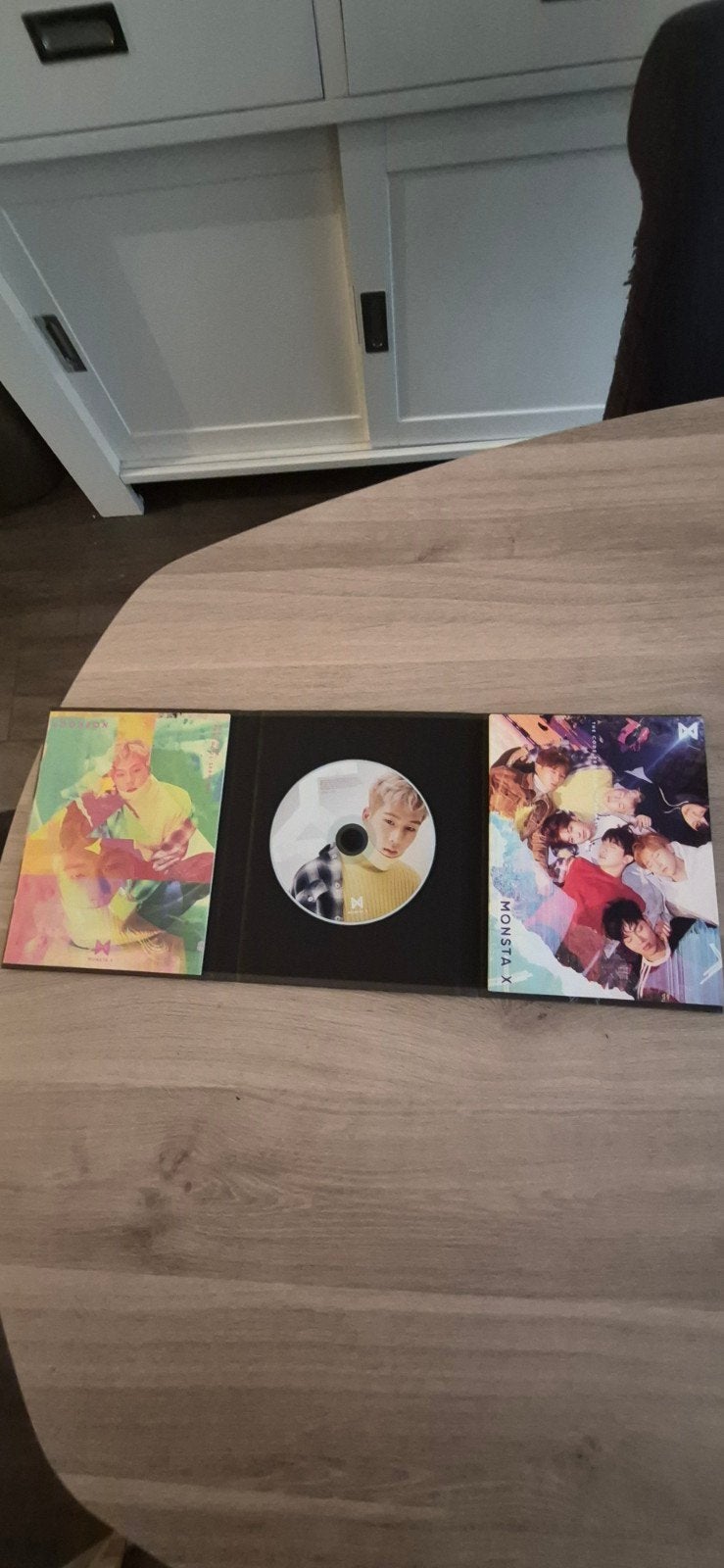 K pop Monsta X, Ophalen of Verzenden, Gebruikt, 12 inch, Poprock