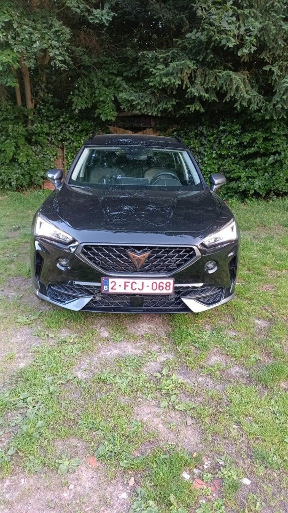 Cupra Formentor, Auto's, Cupra, Automaat, Leder en Stof, Zwart, Particulier