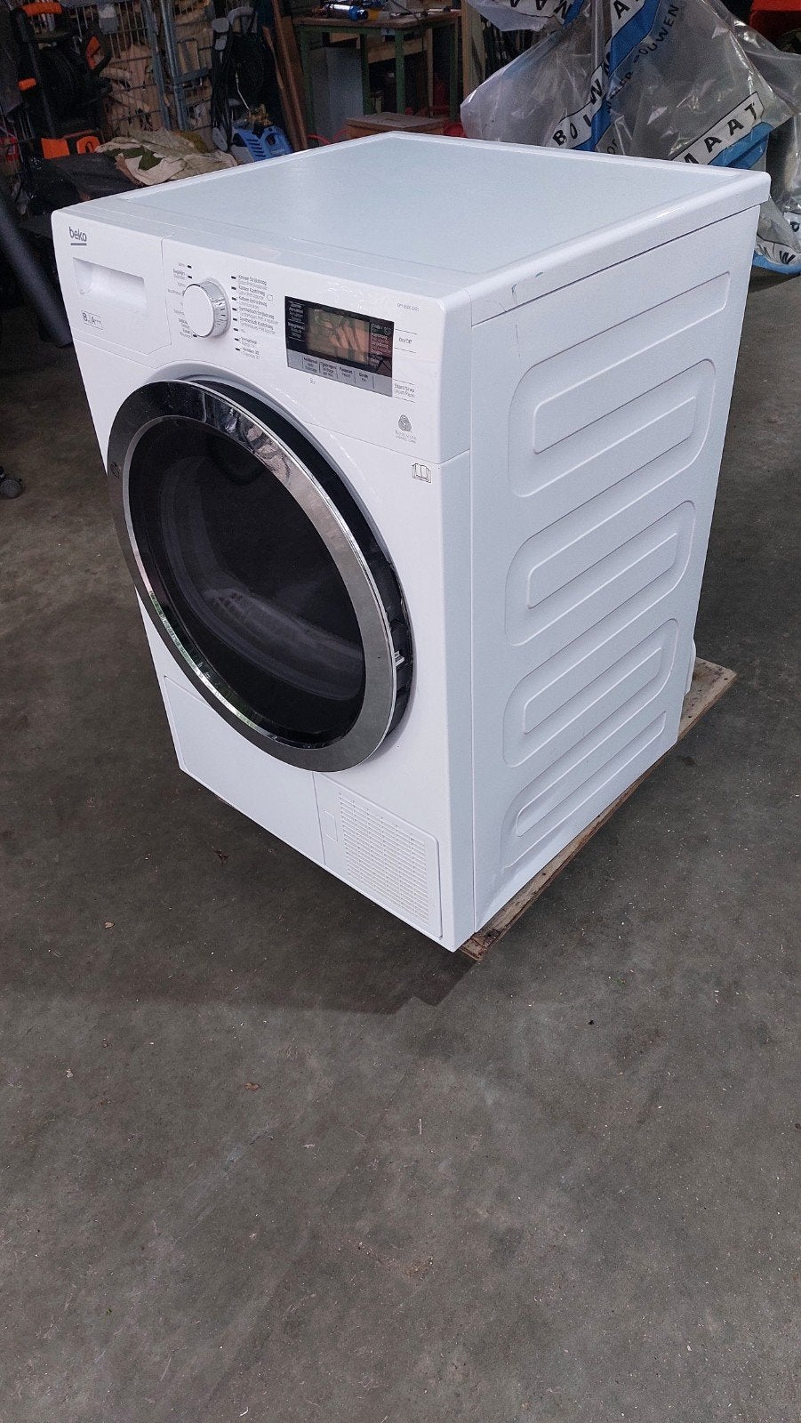 BEKO warmtepomp droger. Als nieuw, Ophalen of Verzenden, Zo goed als nieuw, 85 tot 90 cm, 1200 tot 1600 toeren