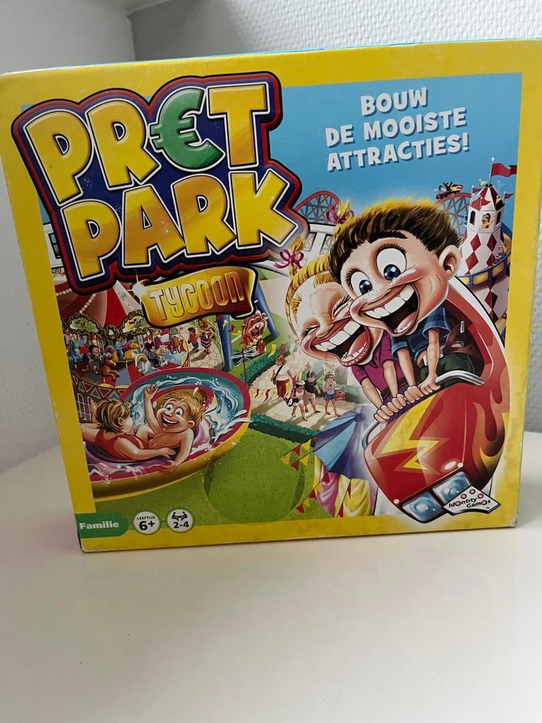 Pretpark tygoon, Drie of vier spelers, Ophalen of Verzenden, Zo goed als nieuw