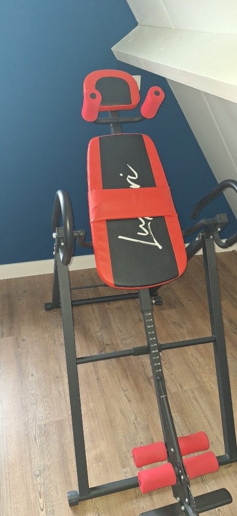 Inversietafel - Zwaartekrachttrainer, Ophalen, Rug, Overige typen, Zo goed als nieuw