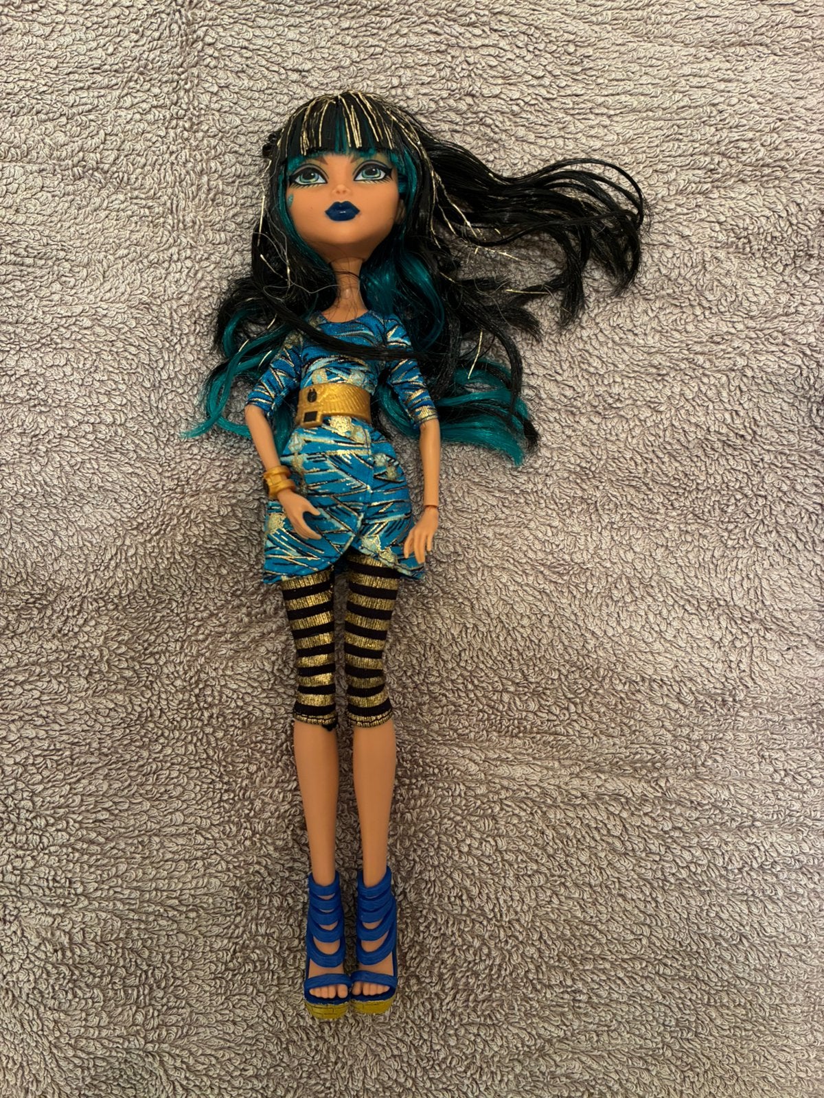 Monster High Cleo de Nile - Picture Day (13 Wishes, Ophalen of Verzenden, Zo goed als nieuw, Overige typen