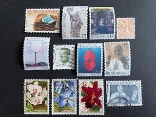 postzegel Belgie, Ophalen of Verzenden