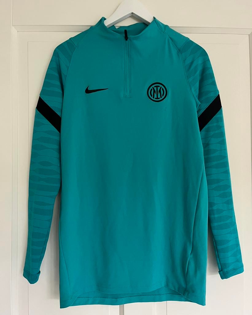 Nike Dri-Fit shirt lange mouw/Maat S/nieuwstaat, Kleding | Heren, Sportkleding, Ophalen of Verzenden, Zo goed als nieuw, Voetbal