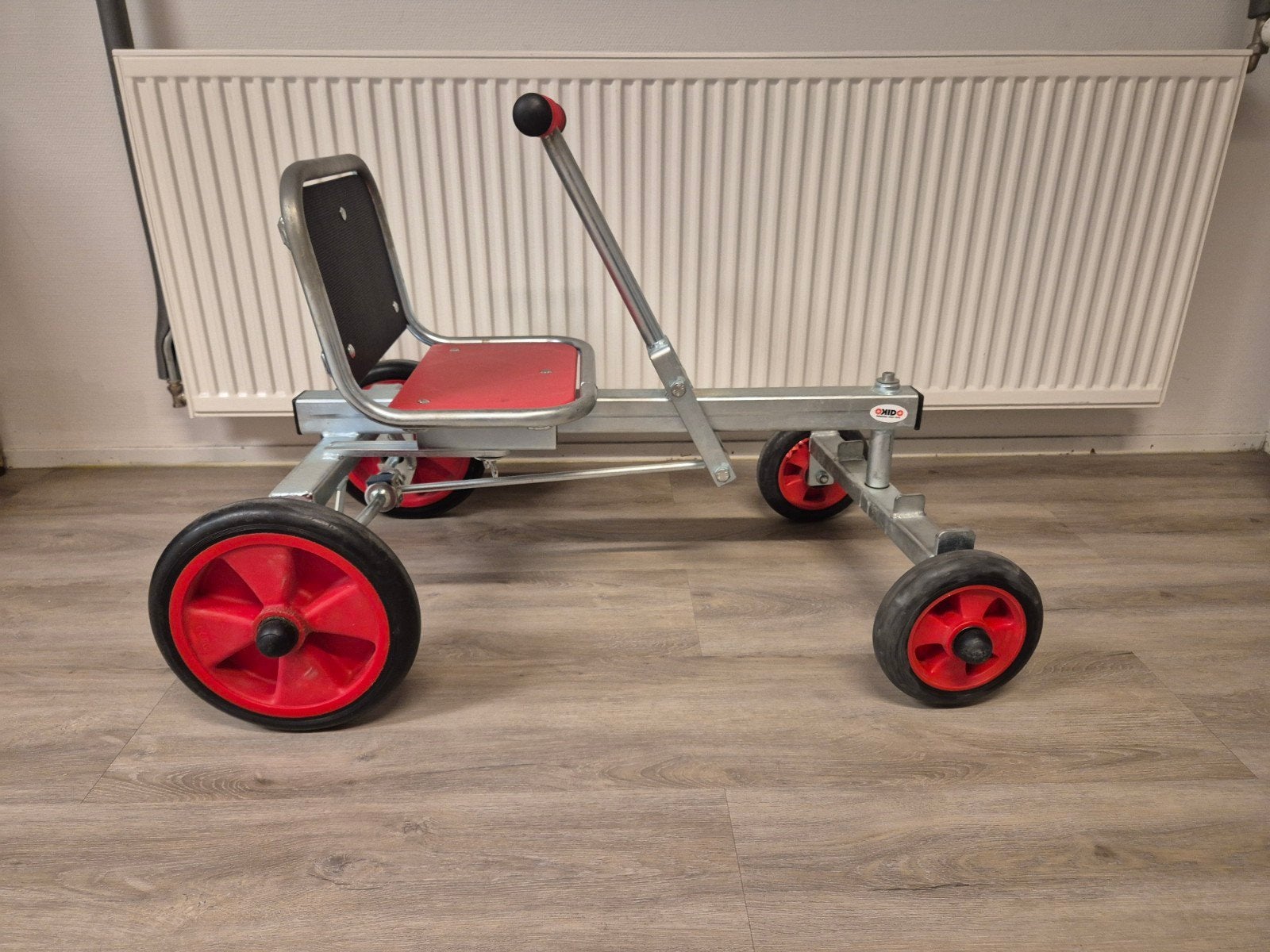 Okido Vliegende Hollander Stuurkar - Robuust en Kleurrijk, Ophalen