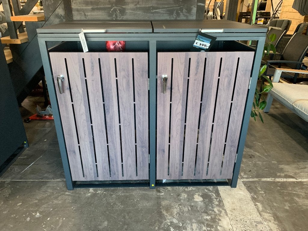 Mobi Container Ombouw, Ophalen, Nieuw, Metaal, Containerberging