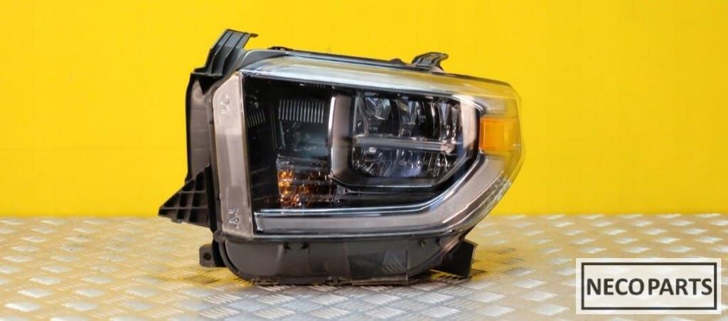 TOYOTA TUNDRA 2018 KOPLAMP, Ophalen of Verzenden, Gebruikt, Toyota, Bumper