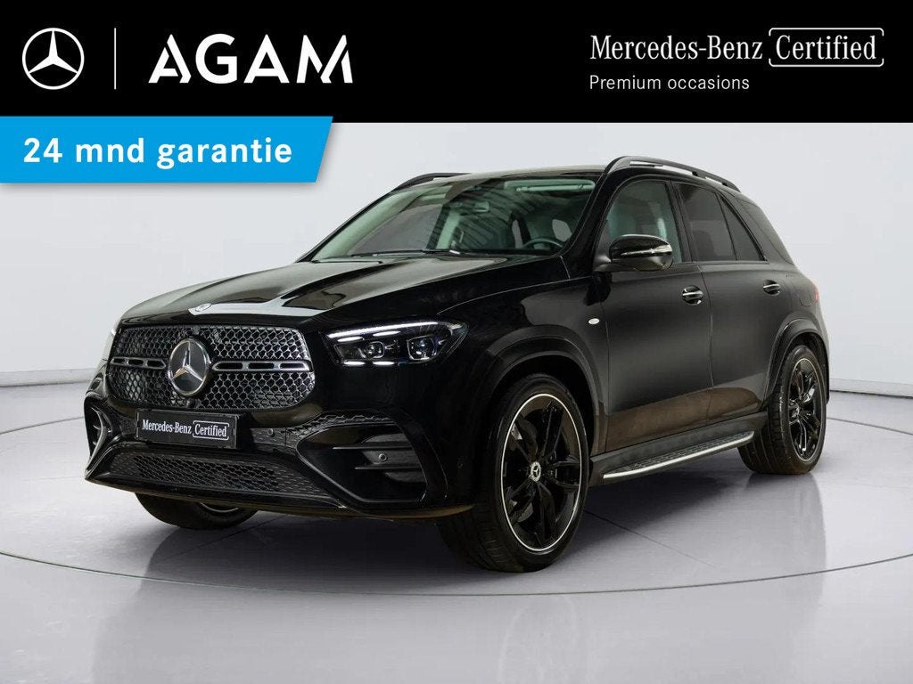 Mercedes-Benz GLE 400 e 4MATIC AMG Line | Panorama dak, Auto's, Mercedes-Benz, Automaat, Gebruikt, 4 cilinders, GLE