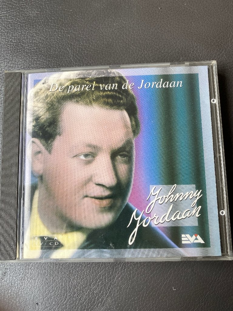 Johnny Jordaan - De Parel van de Jordaan CD, Ophalen of Verzenden, Zo goed als nieuw, Levenslied of Smartlap