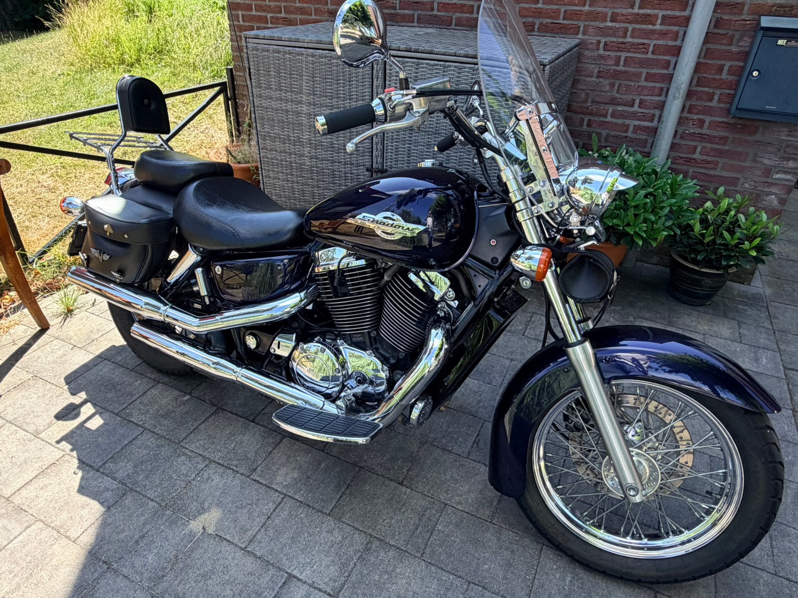 Honda Shadow C2, 1100cc, ACE. Bieden vanaf €3000, Motoren, Motoren | Honda, Particulier, Chopper