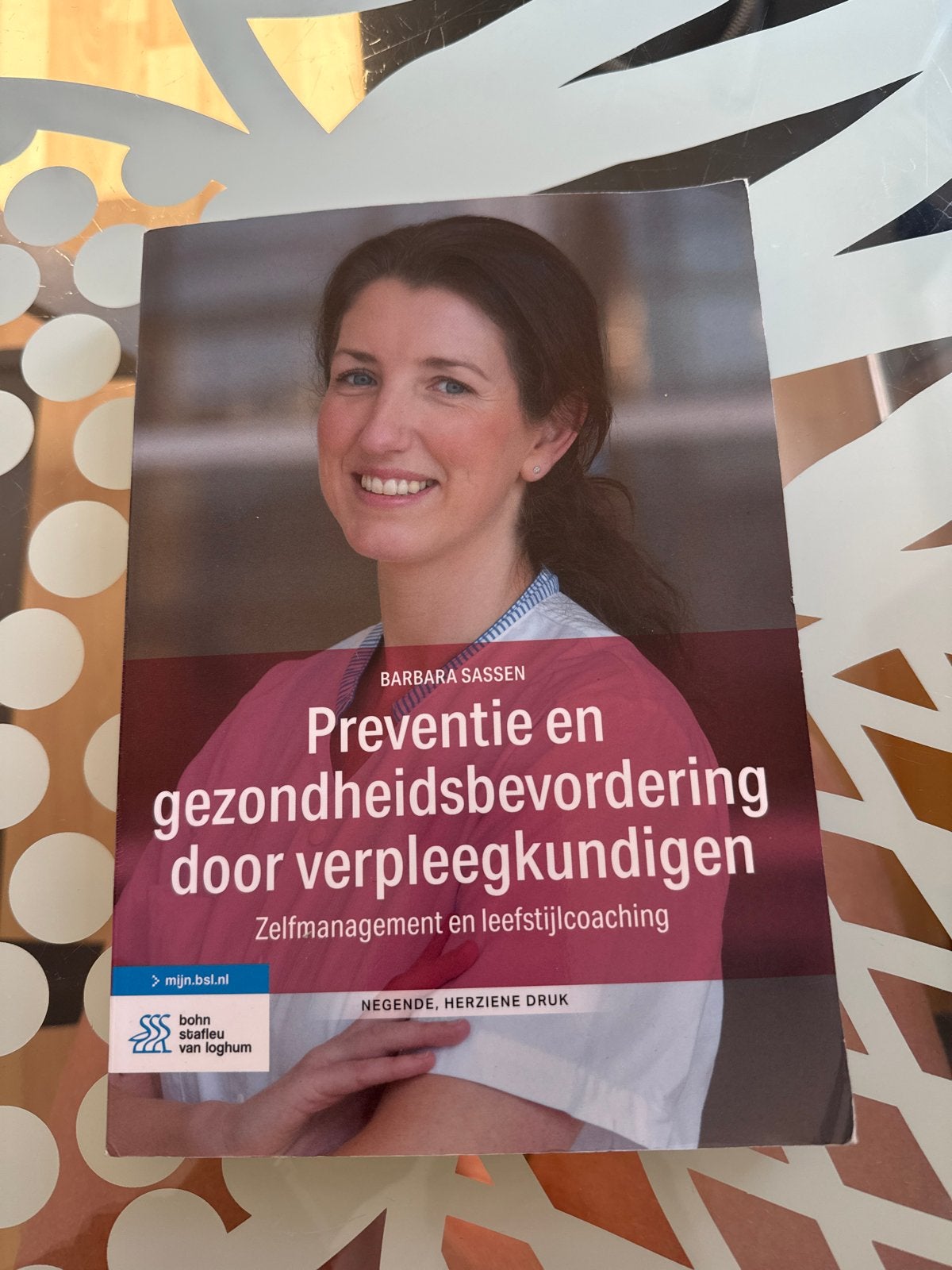 Preventie en gezondheidsbevordering door verpleegkundigen, Ophalen, Gamma, Zo goed als nieuw, HBO