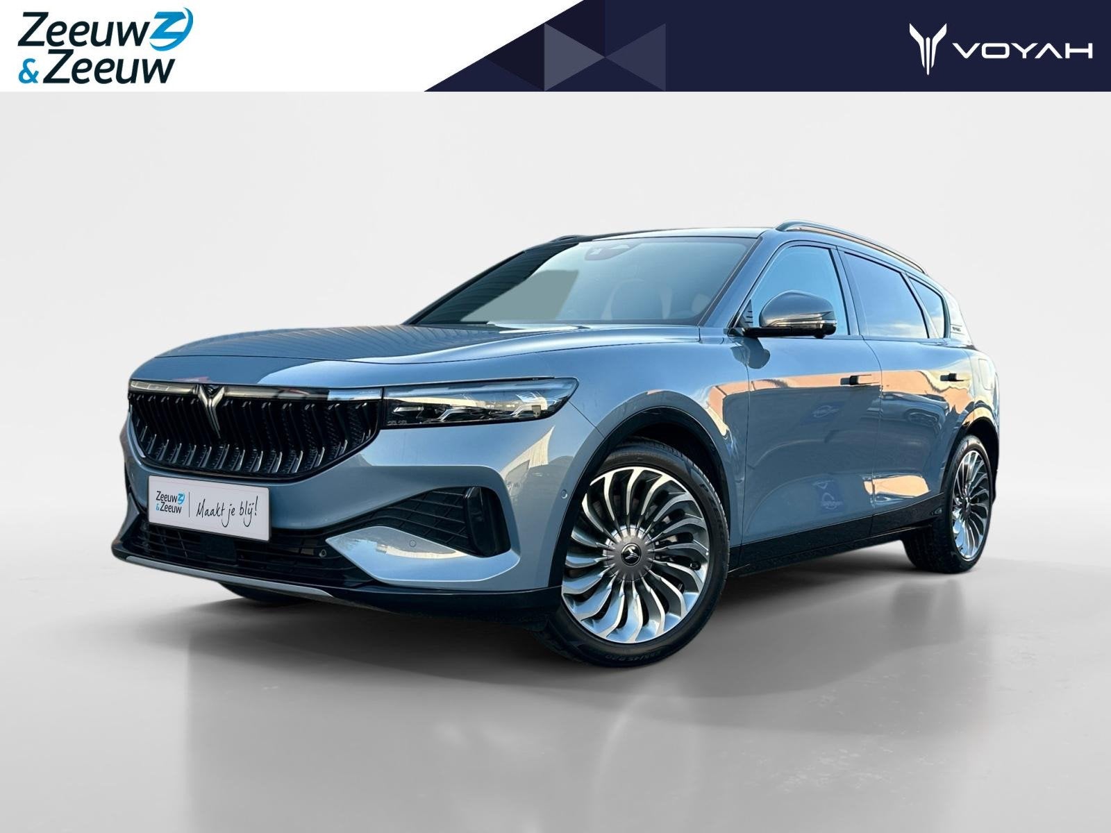 Voyah Free Flagship Edition 4WD 106 kWh | Demo | Full Option, Auto's, 12 maanden, Zwart, Blauw, Origineel Nederlands