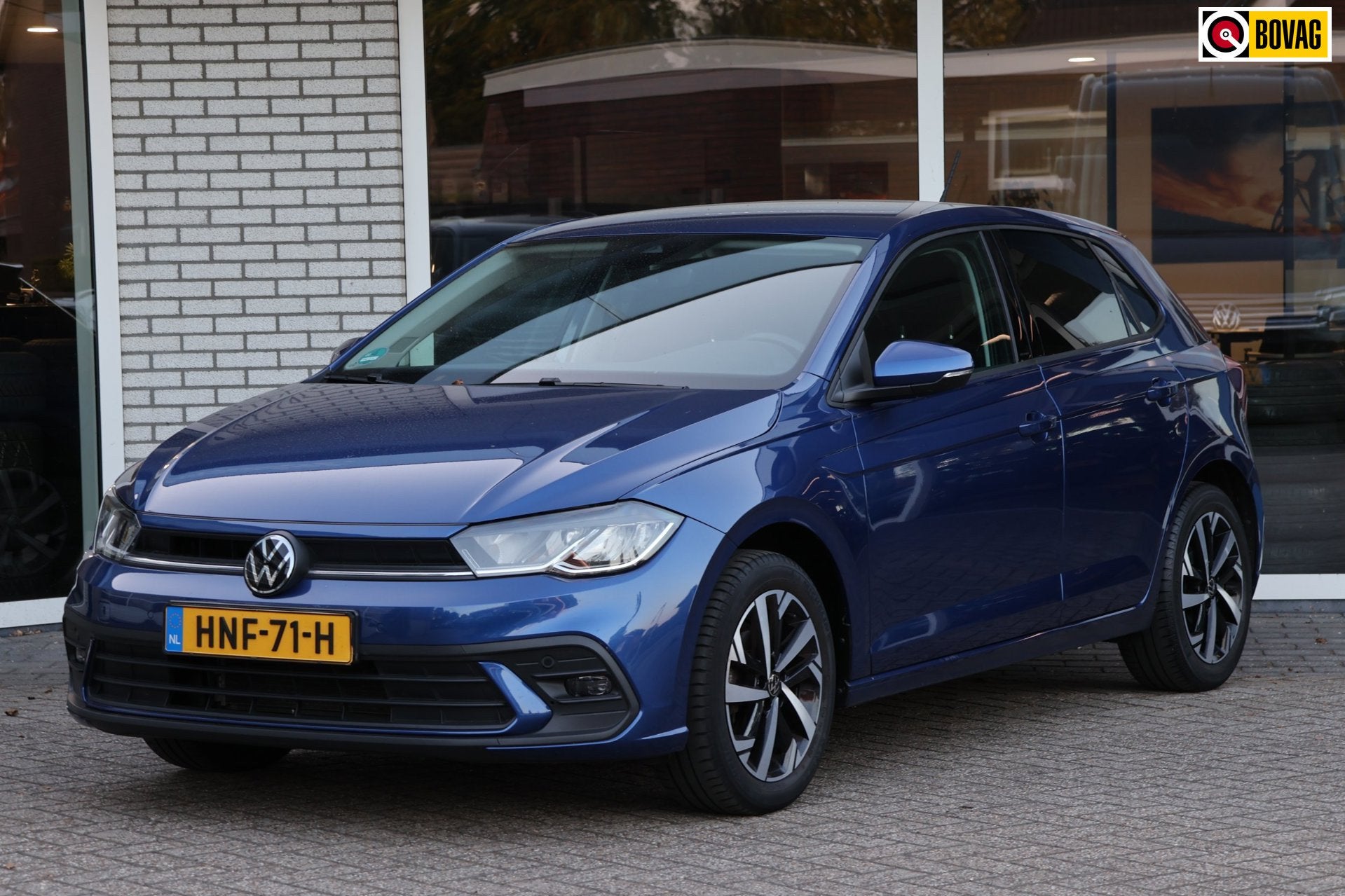 Volkswagen POLO Achteruitrijcamera App-connect Navigatie Par, Voorwielaandrijving, 12 maanden, Stof, Gebruikt