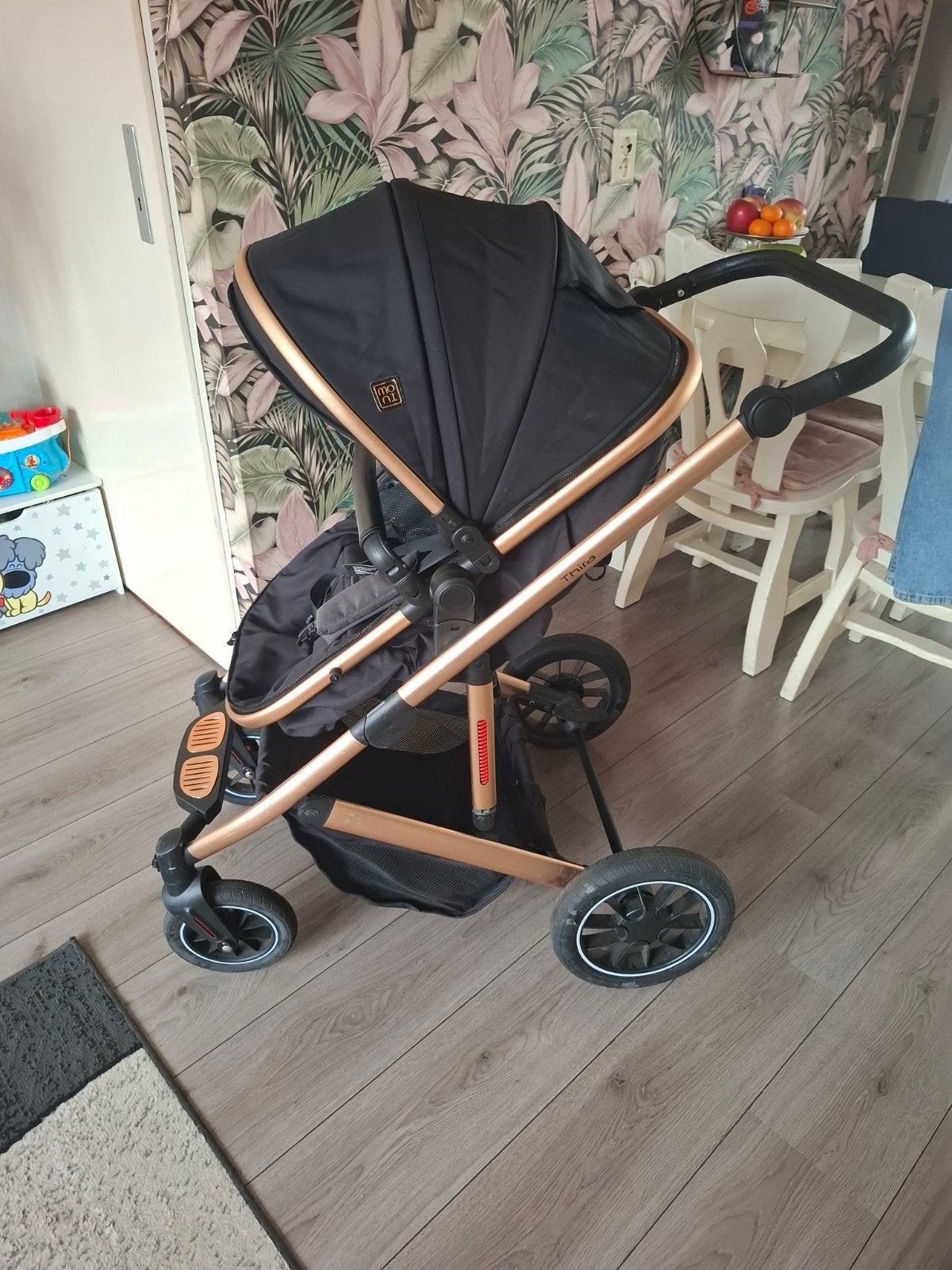 kinderwagen met autostoeltje, Ophalen, Gebruikt, Overige merken, Met autostoeltje