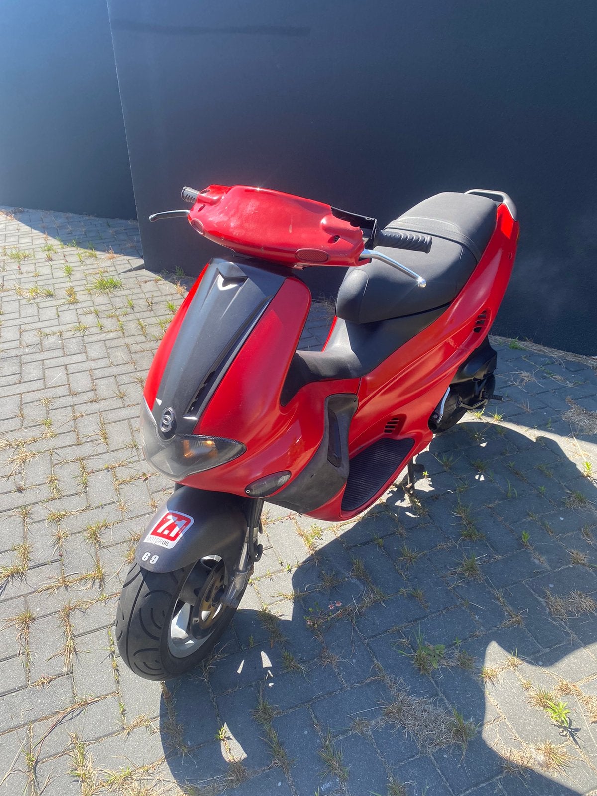 Gilera runner duits 50cc dd, Ophalen of Verzenden, Zo goed als nieuw, Blok