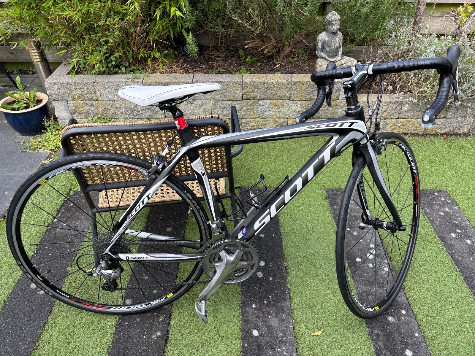 Scott Addict R3 Carbon Racefiets XS 49cm, Fietsen en Brommers, 28 inch, Carbon, 49 tot 53 cm, Zo goed als nieuw