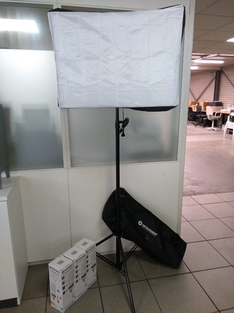 Bresser daglicht set 2SwitchOnline, Ophalen, Gebruikt, Bresser, Studiolamp