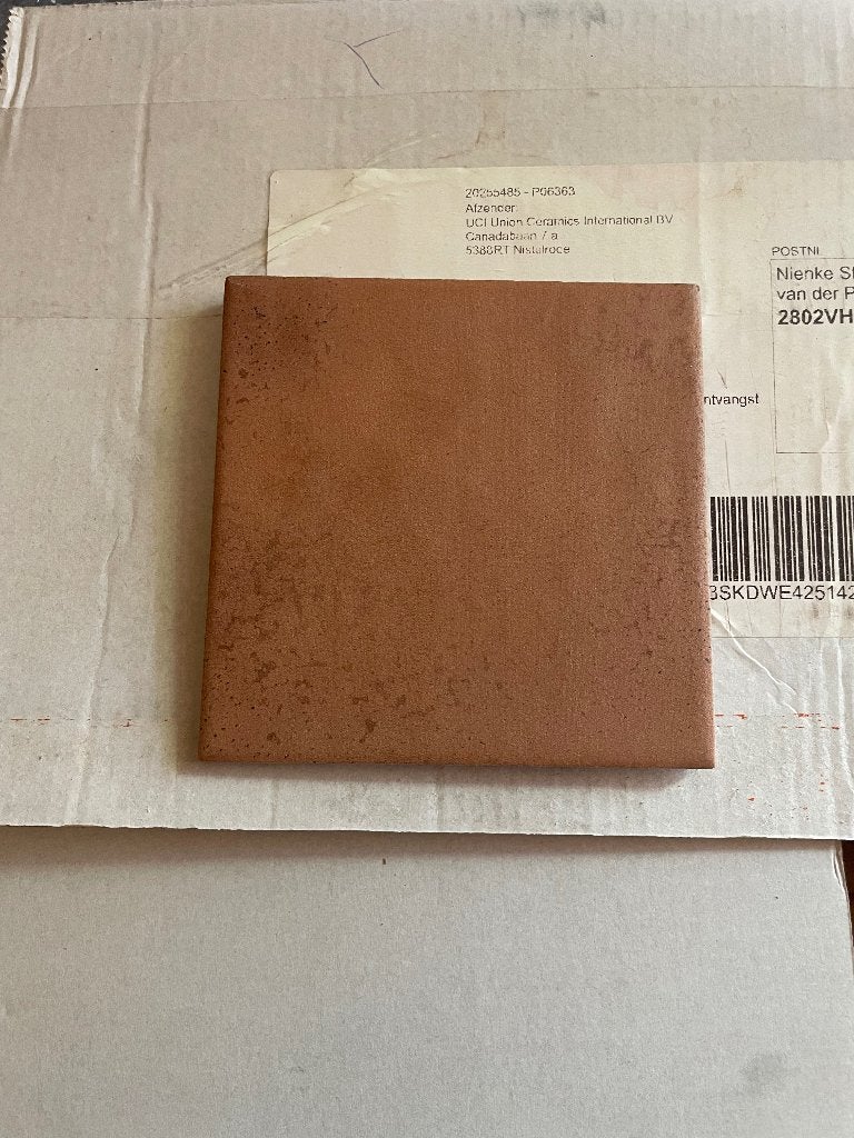 Terracotta tegels, Ophalen, Minder dan 20 cm, Minder dan 5 m², Wandtegels