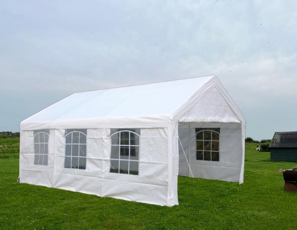 Partytent zo goed als nieuw huren, Tuin en Terras, Partytenten, Ophalen, Opvouwbaar, Partytent, Minder dan 4 meter